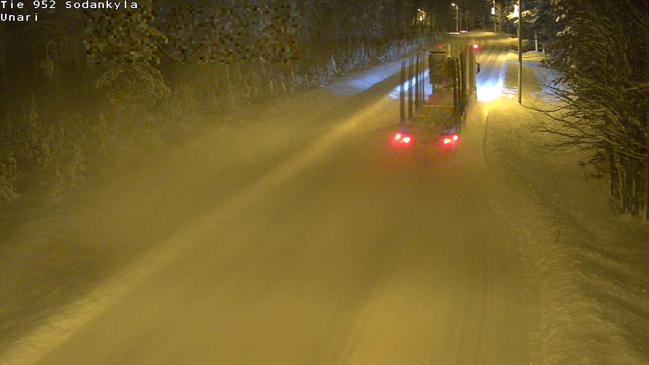 Kelikamerat Kuva Tie 952 SodankyläI Unari, Sodankylä, Lappi