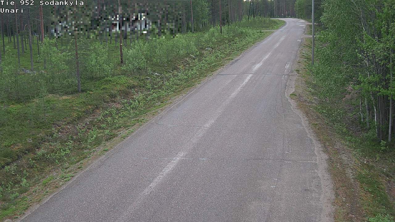 Kelikamerat Kuva Tie 952 SodankyläI Unari, Sodankylä, Lappi