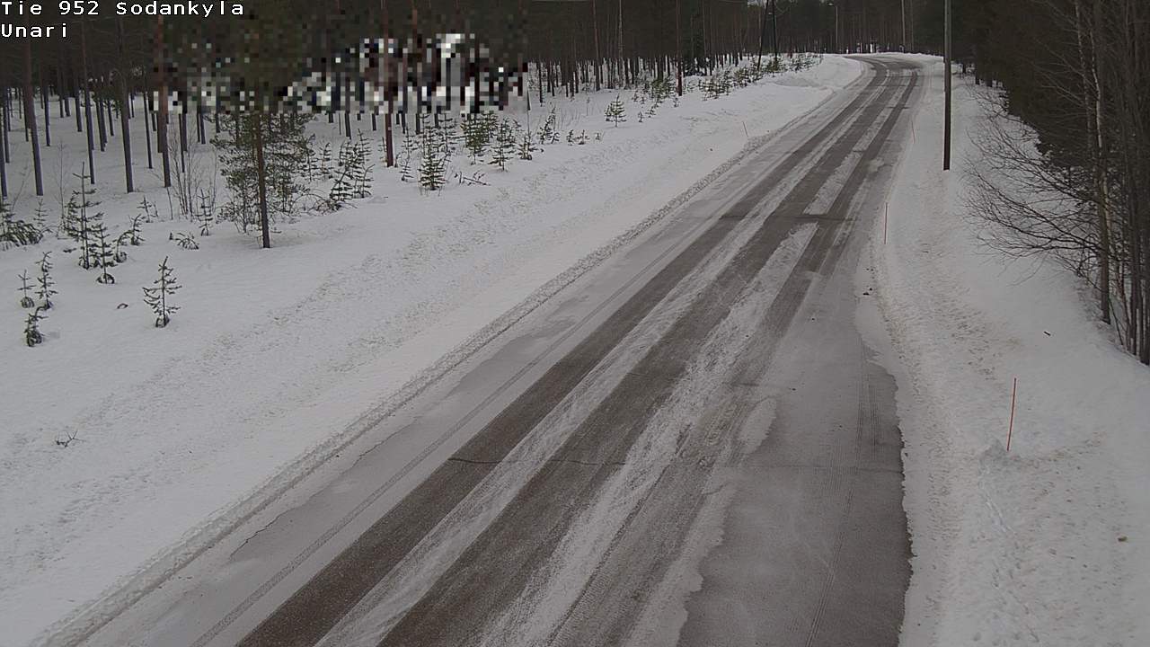 Kelikamerat Kuva Tie 952 SodankyläI Unari, Sodankylä, Lappi