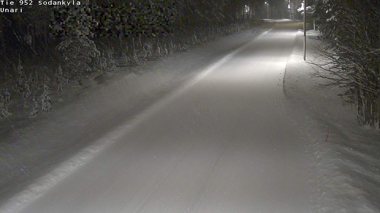 Kelikamerat Kuva Tie 952 SodankyläI Unari, Sodankylä, Lappi