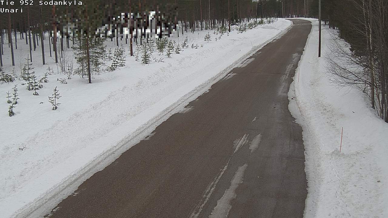 Kelikamerat Kuva Tie 952 SodankyläI Unari, Sodankylä, Lappi