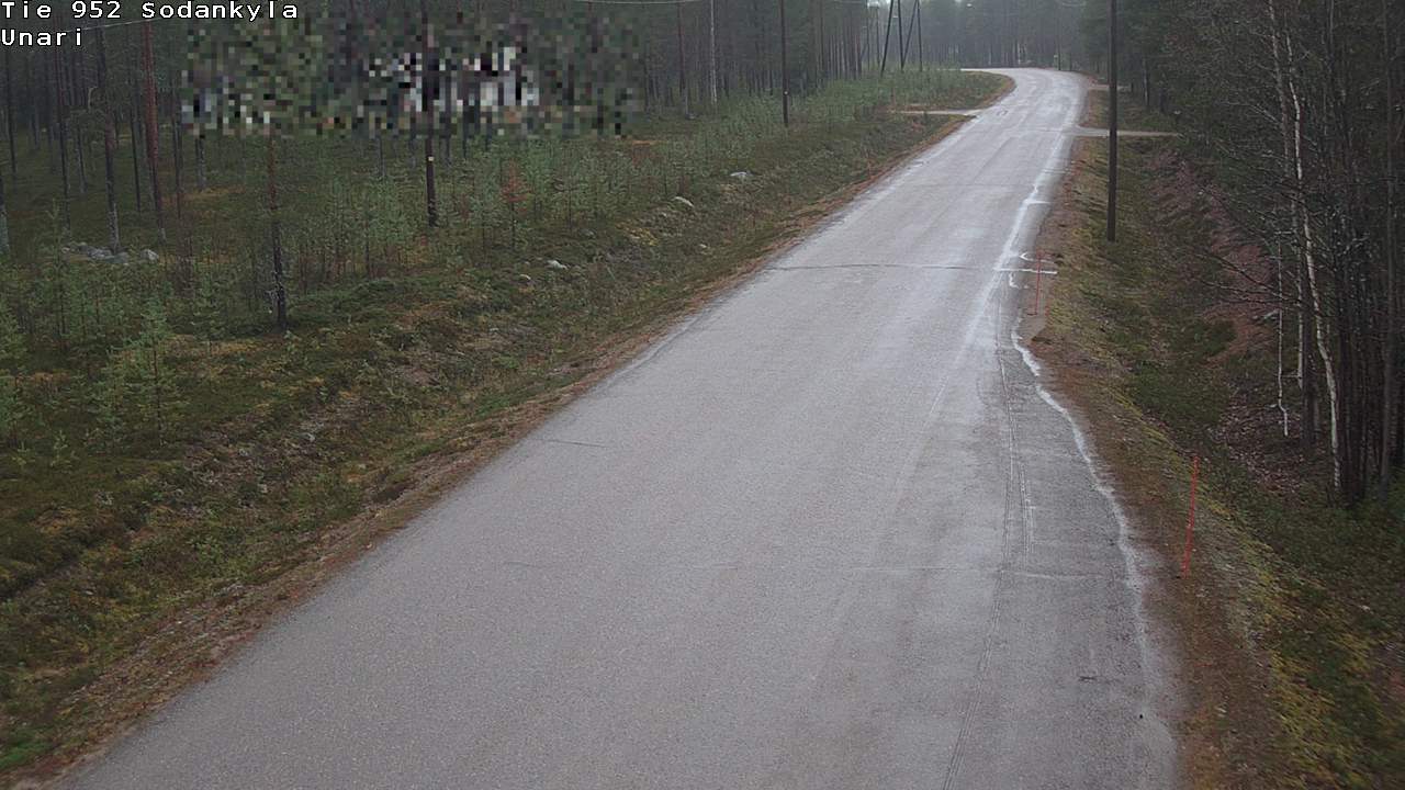 Kelikamerat Kuva Tie 952 SodankyläI Unari, Sodankylä, Lappi