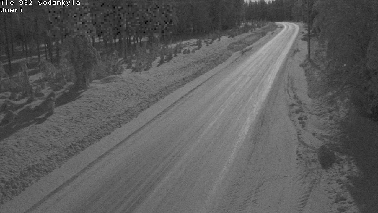 Kelikamerat Kuva Tie 952 SodankyläI Unari, Sodankylä, Lappi