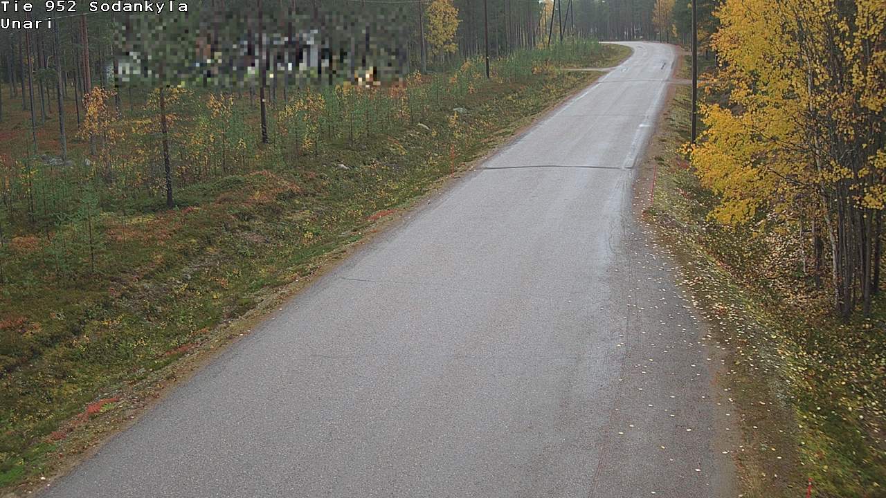 Kelikamerat Kuva Tie 952 SodankyläI Unari, Sodankylä, Lappi