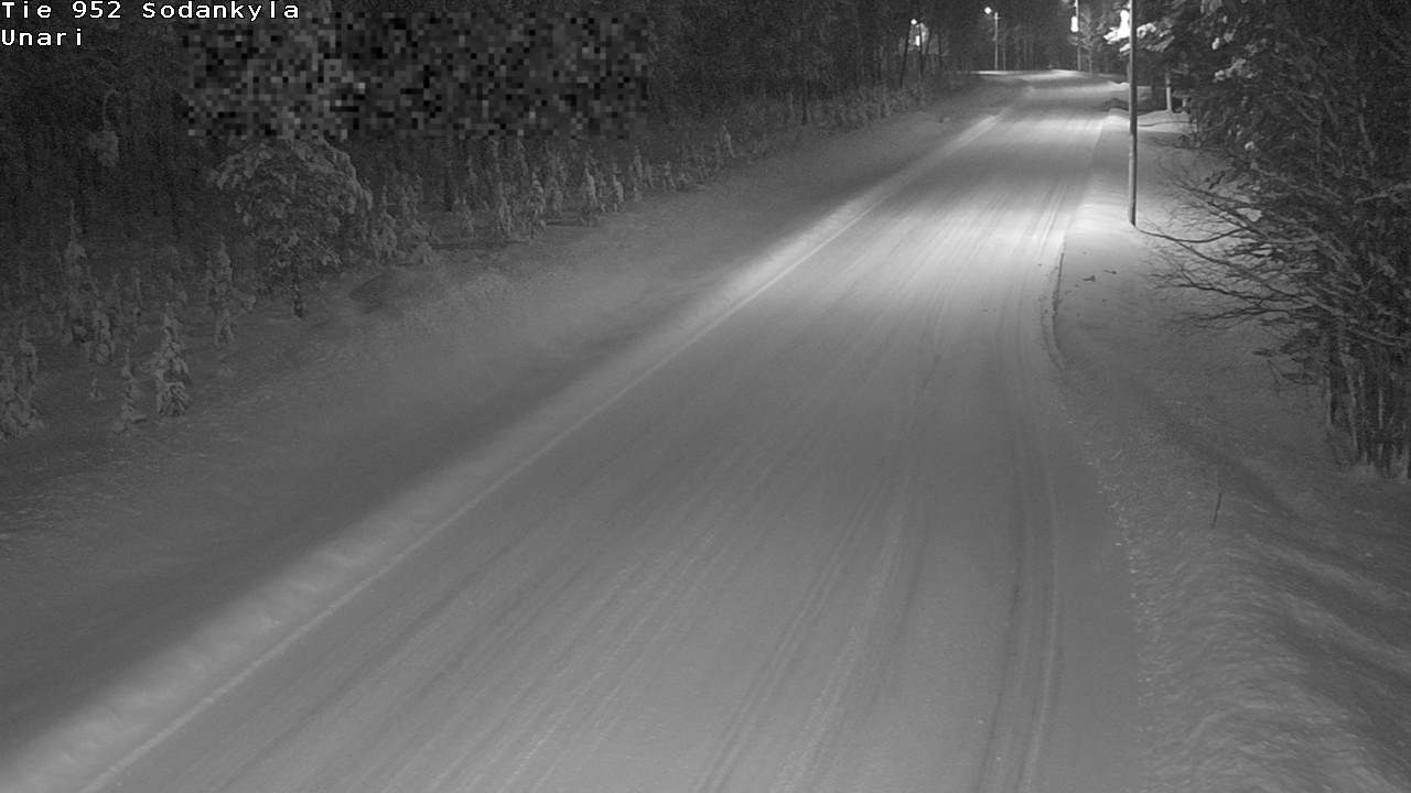 Kelikamerat Kuva Tie 952 SodankyläI Unari, Sodankylä, Lappi