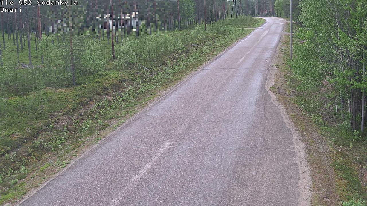 Kelikamerat Kuva Tie 952 SodankyläI Unari, Sodankylä, Lappi