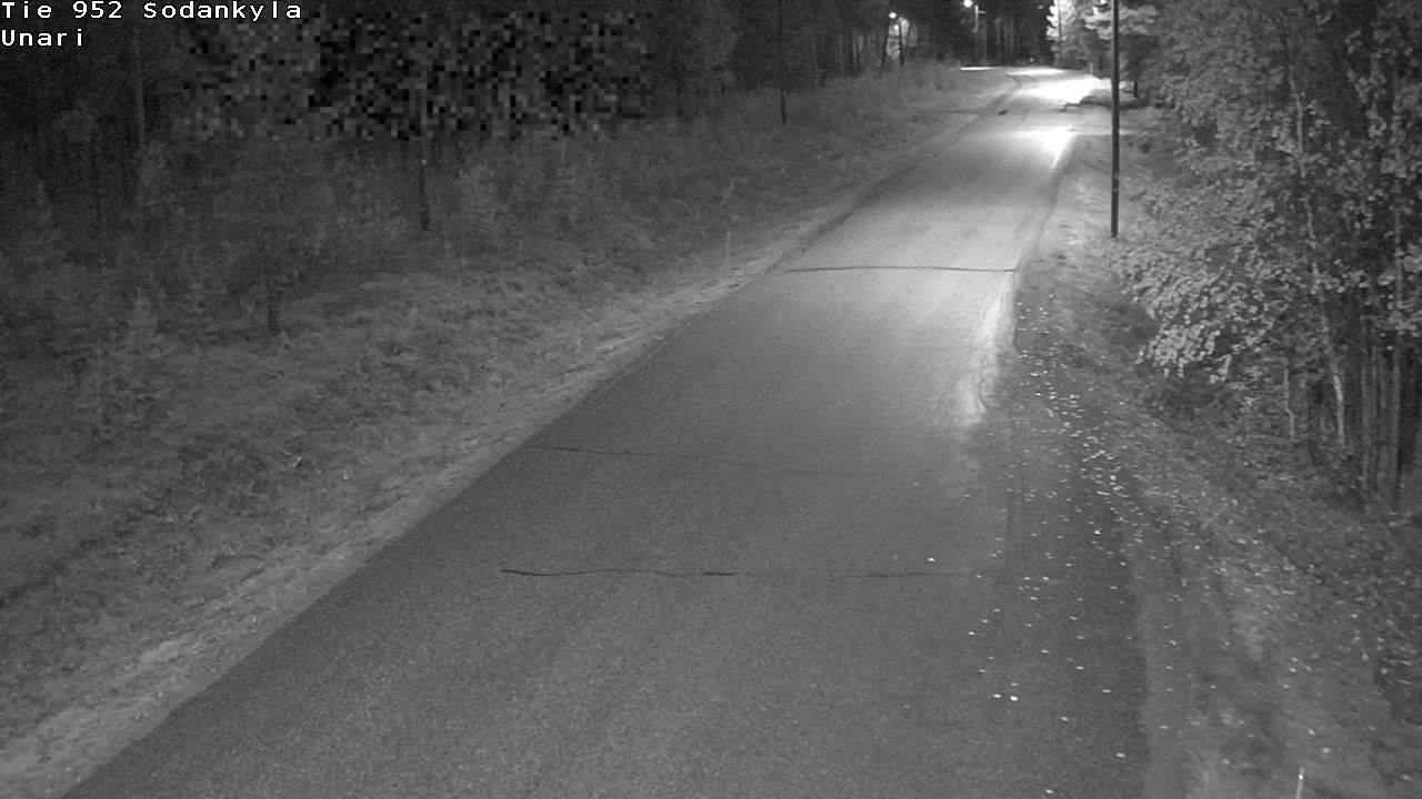 Kelikamerat Kuva Tie 952 SodankyläI Unari, Sodankylä, Lappi