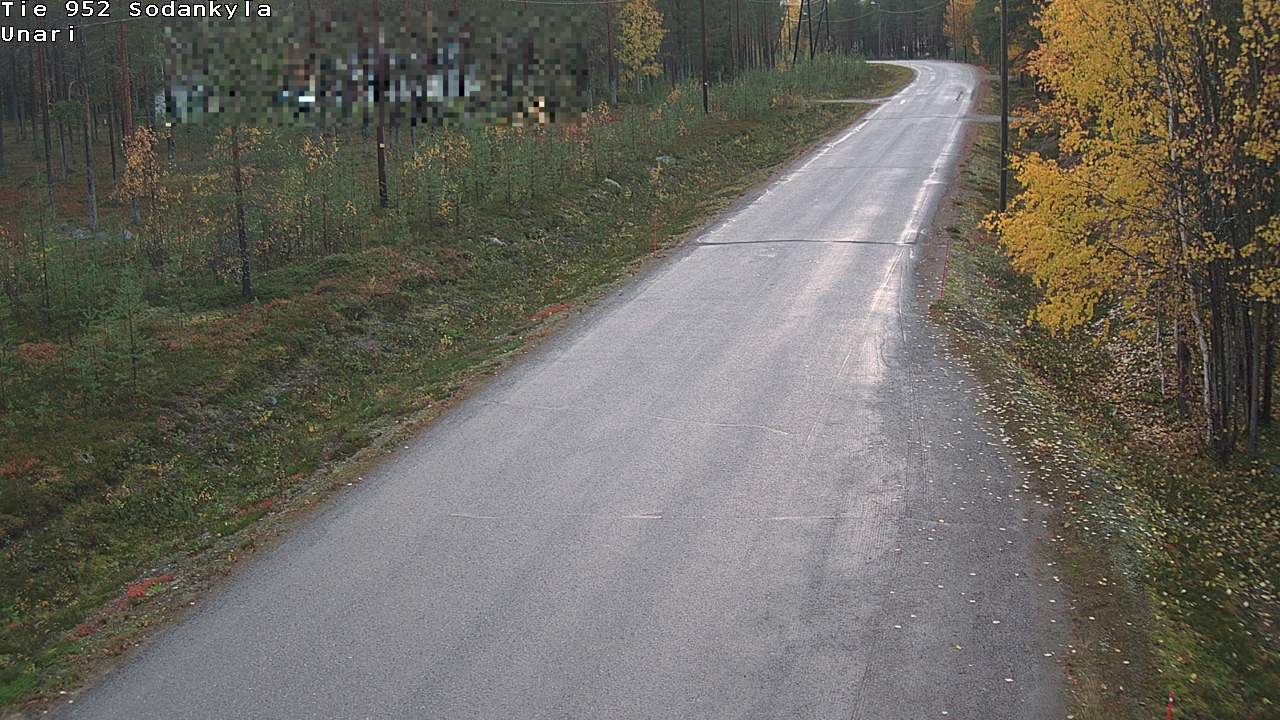Kelikamerat Kuva Tie 952 SodankyläI Unari, Sodankylä, Lappi