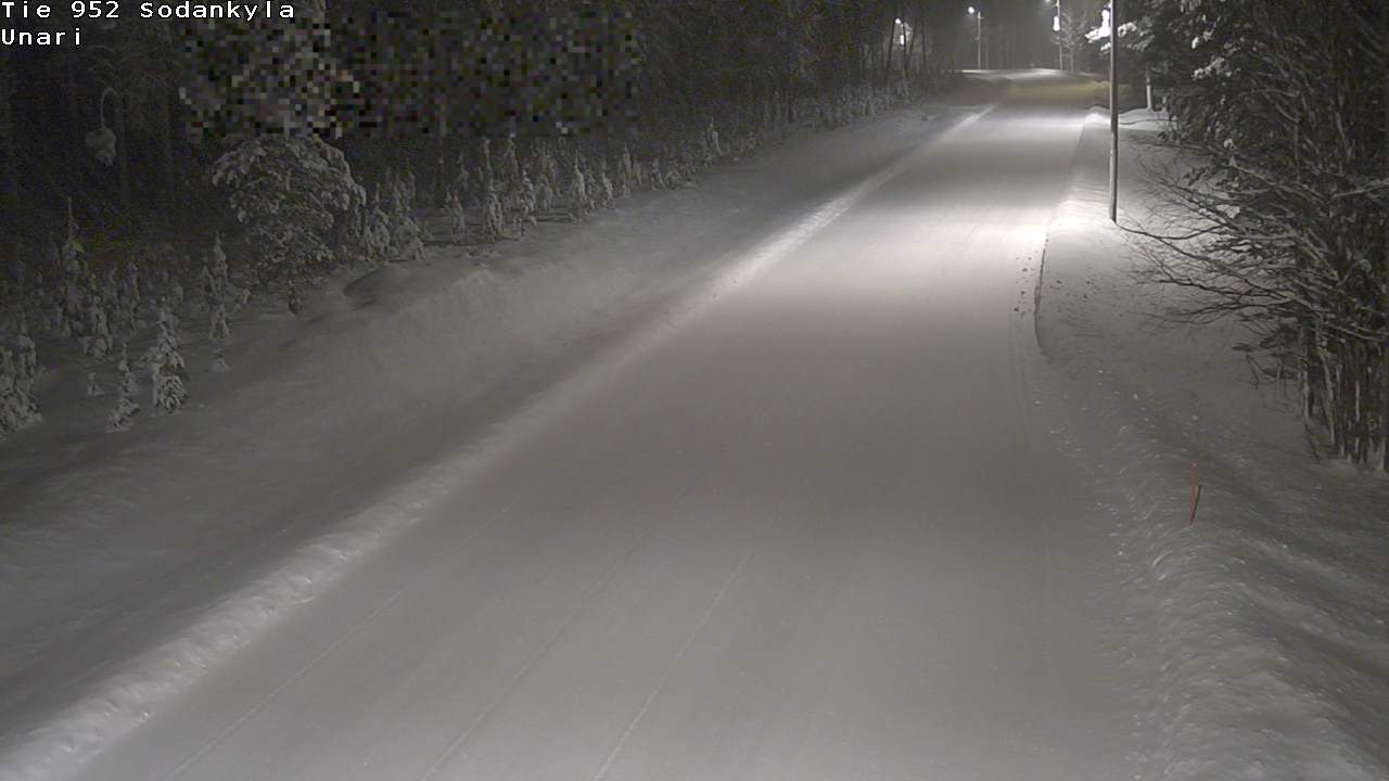 Kelikamerat Kuva Tie 952 SodankyläI Unari, Sodankylä, Lappi