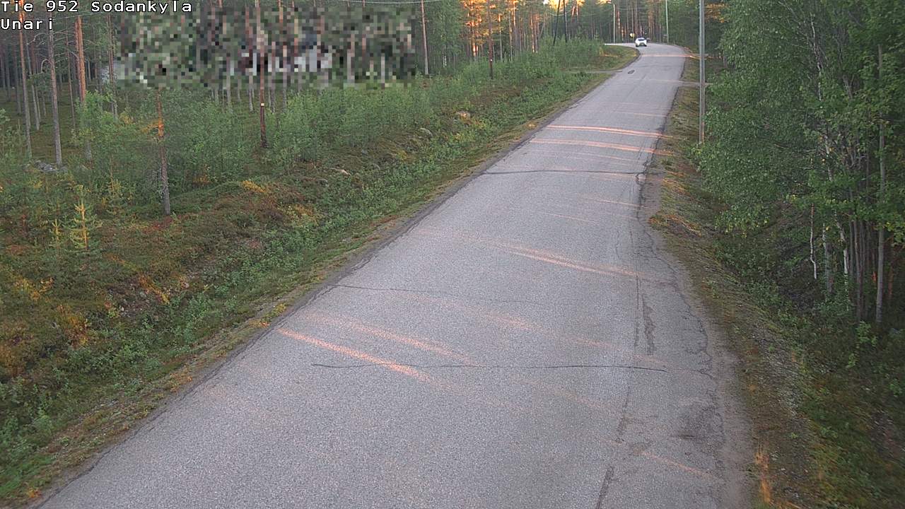 Kelikamerat Kuva Tie 952 SodankyläI Unari, Sodankylä, Lappi