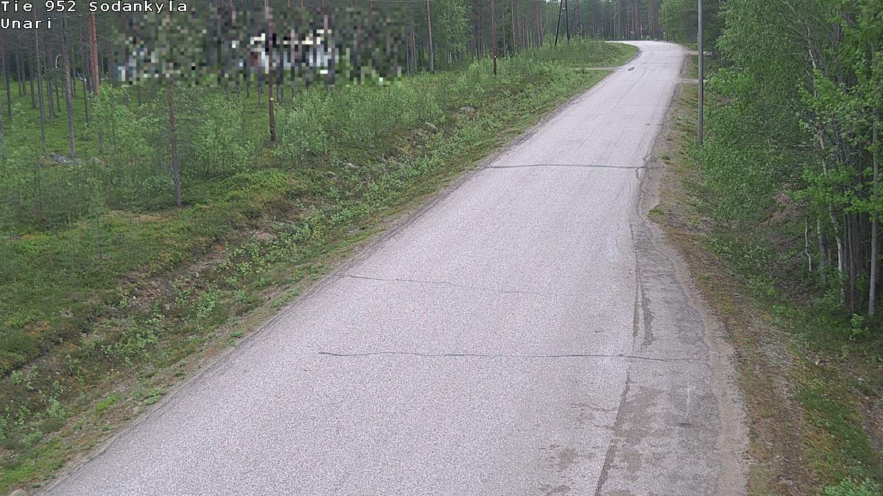 Kelikamerat Kuva Tie 952 SodankyläI Unari, Sodankylä, Lappi
