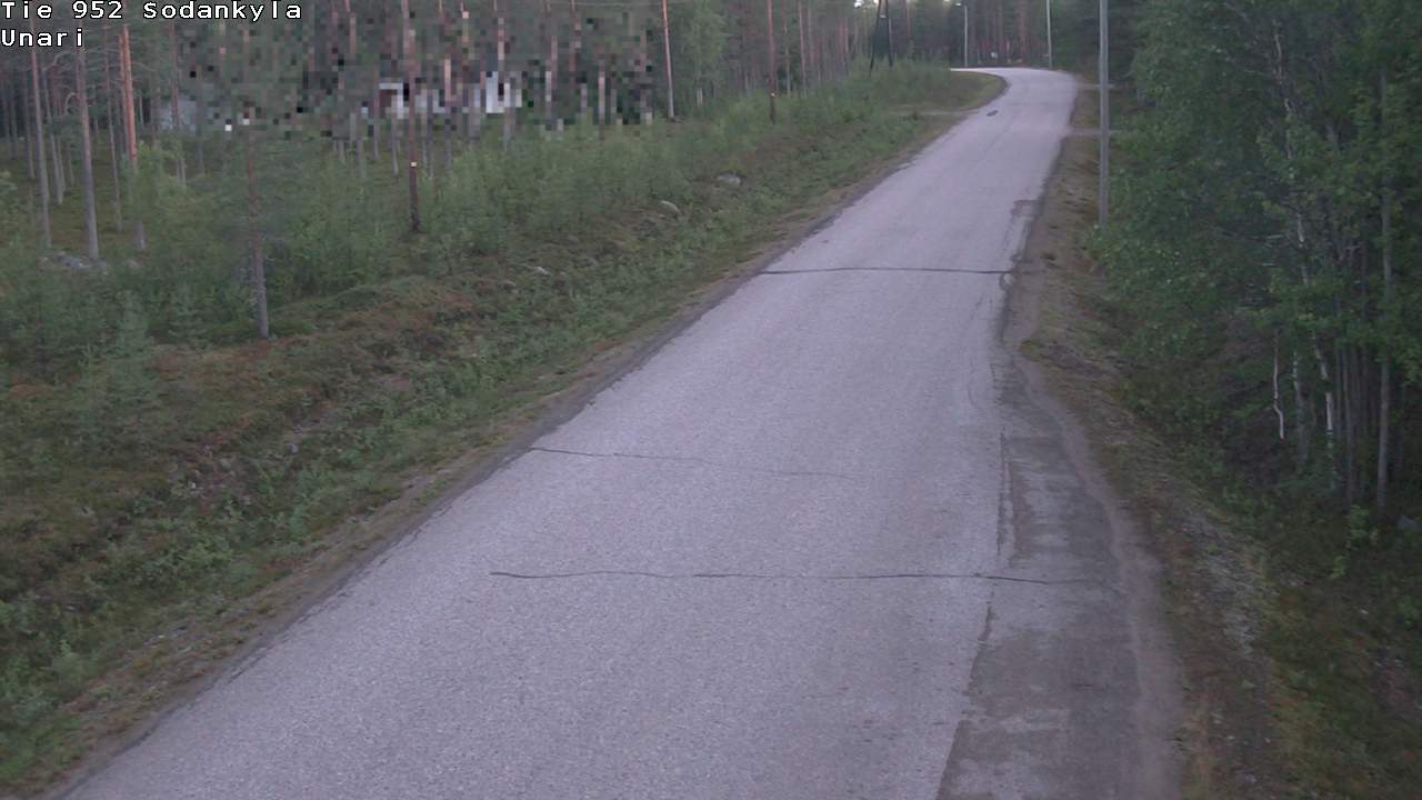 Kelikamerat Kuva Tie 952 SodankyläI Unari, Sodankylä, Lappi
