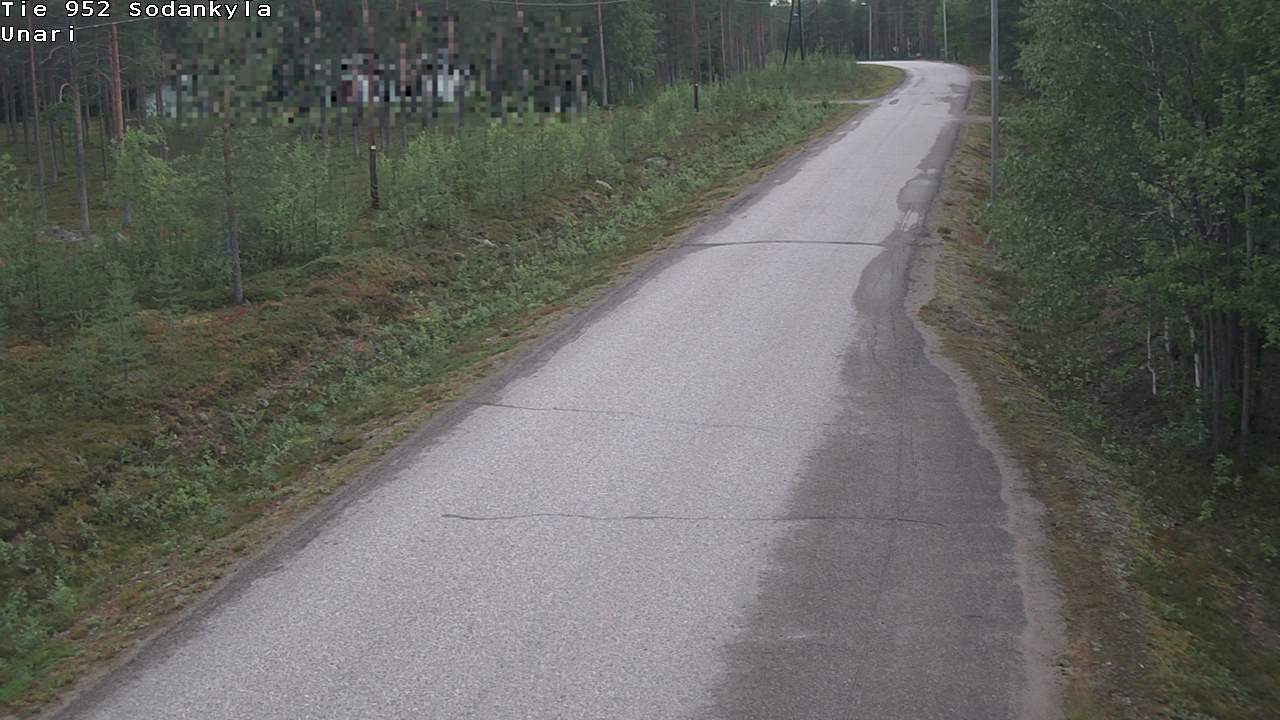 Kelikamerat Kuva Tie 952 SodankyläI Unari, Sodankylä, Lappi
