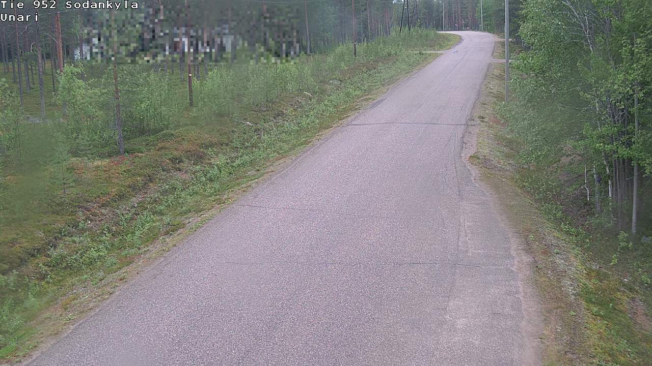 Kelikamerat Kuva Tie 952 SodankyläI Unari, Sodankylä, Lappi