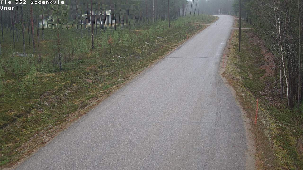 Kelikamerat Kuva Tie 952 SodankyläI Unari, Sodankylä, Lappi