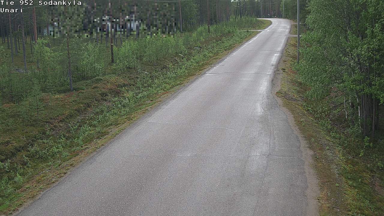 Kelikamerat Kuva Tie 952 SodankyläI Unari, Sodankylä, Lappi