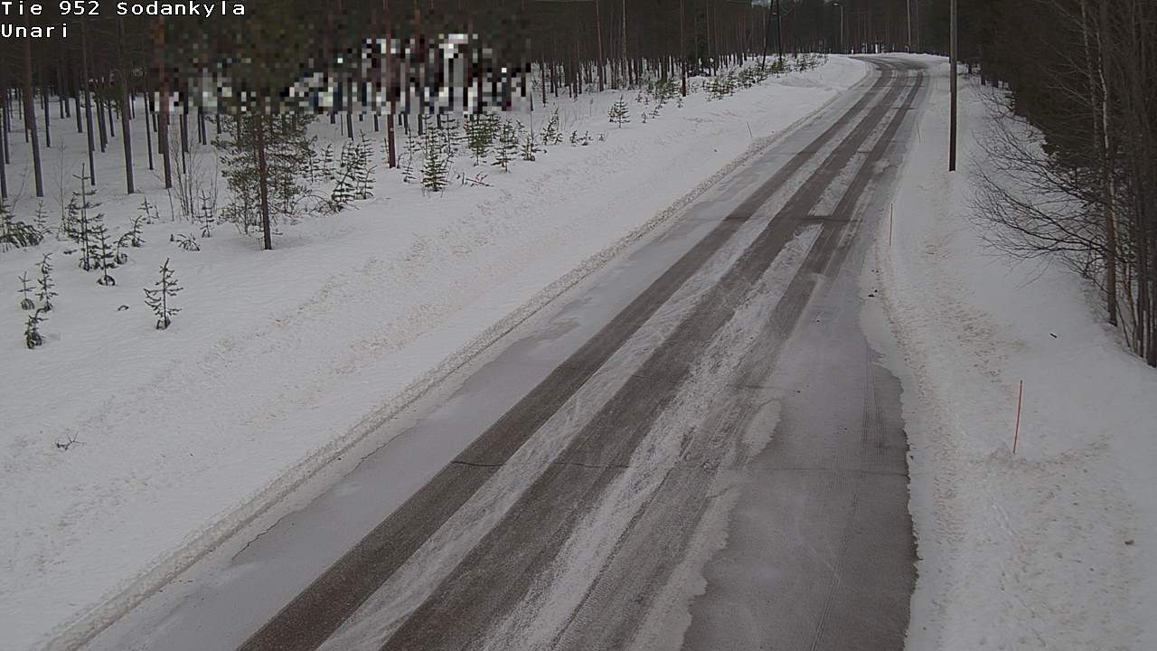 Kelikamerat Kuva Tie 952 SodankyläI Unari, Sodankylä, Lappi