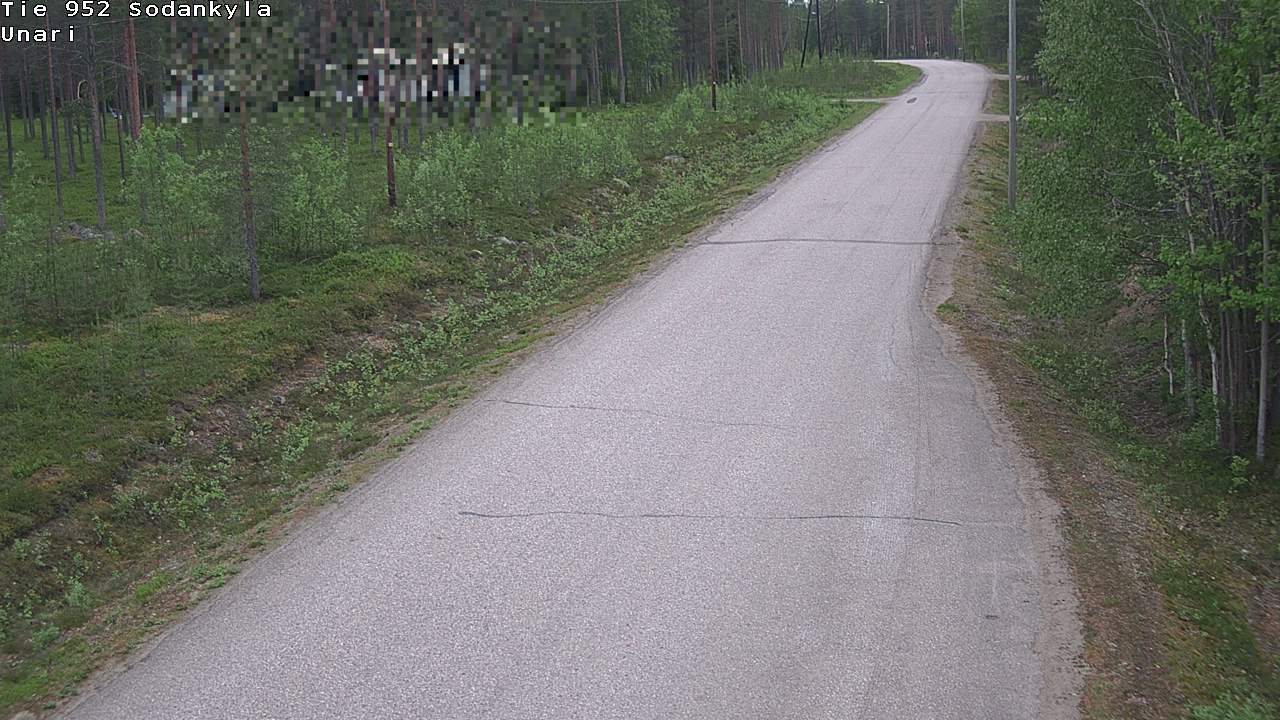 Kelikamerat Kuva Tie 952 SodankyläI Unari, Sodankylä, Lappi