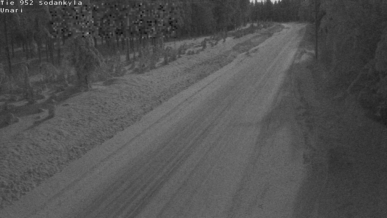 Kelikamerat Kuva Tie 952 SodankyläI Unari, Sodankylä, Lappi