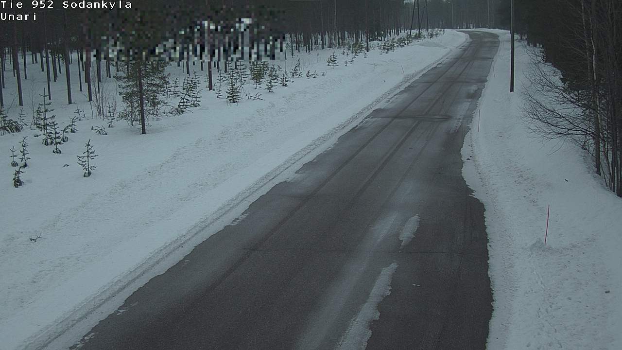 Kelikamerat Kuva Tie 952 SodankyläI Unari, Sodankylä, Lappi