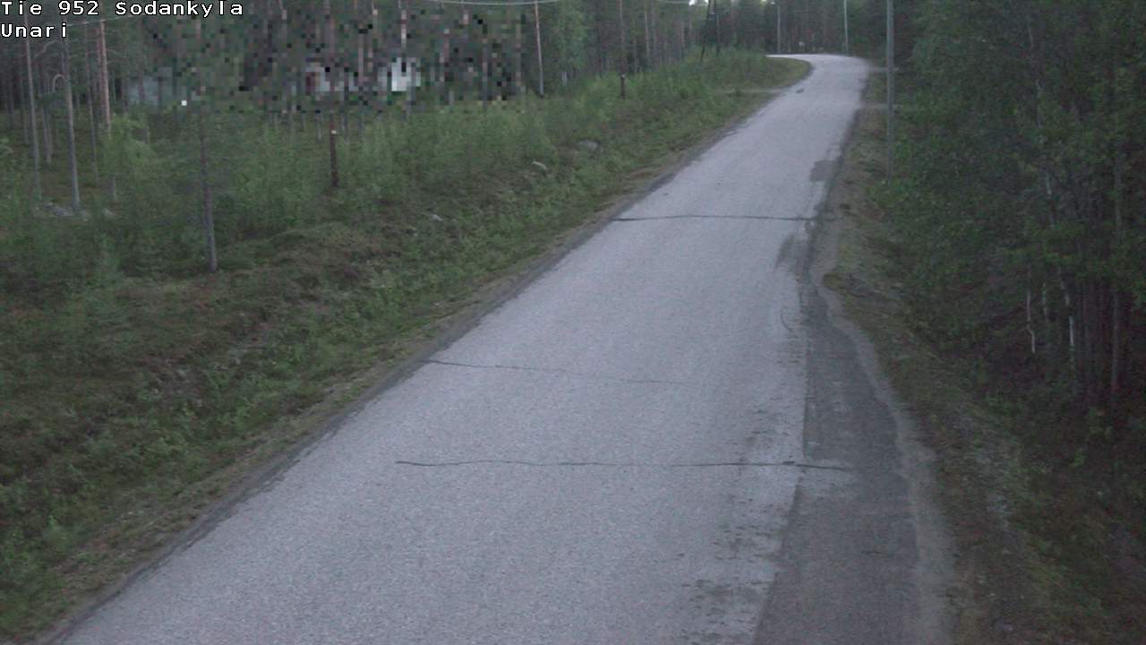 Kelikamerat Kuva Tie 952 SodankyläI Unari, Sodankylä, Lappi