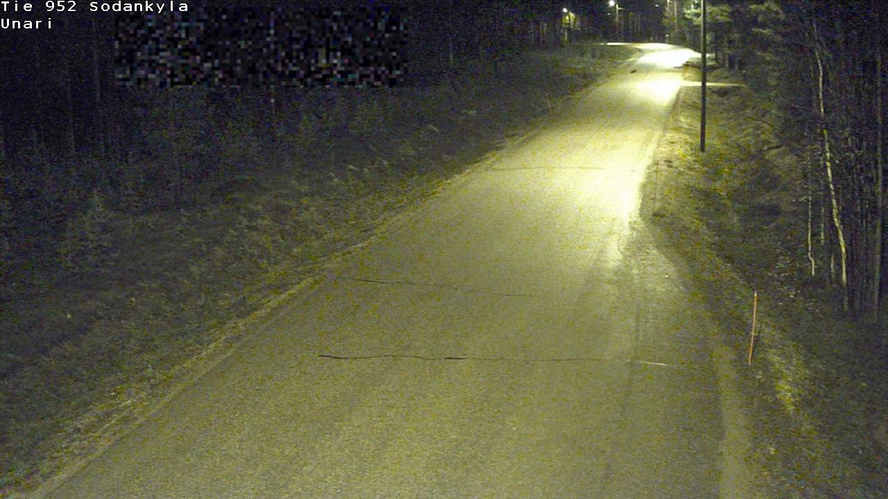 Kelikamerat Kuva Tie 952 SodankyläI Unari, Sodankylä, Lappi