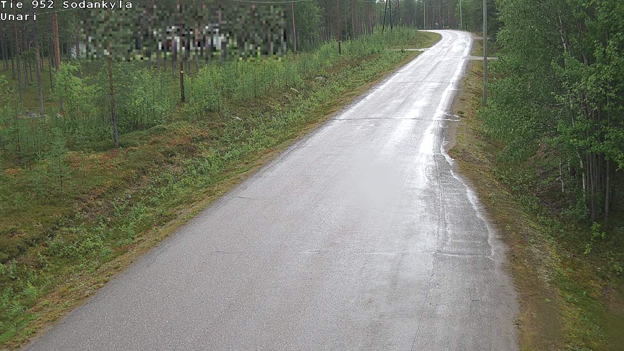 Kelikamerat Kuva Tie 952 SodankyläI Unari, Sodankylä, Lappi