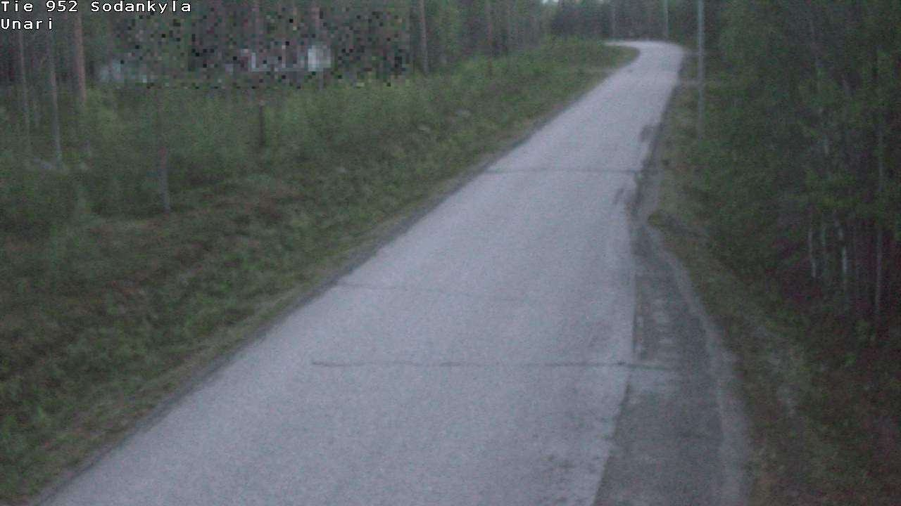 Kelikamerat Kuva Tie 952 SodankyläI Unari, Sodankylä, Lappi