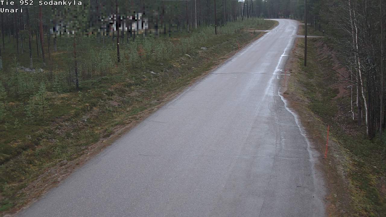 Kelikamerat Kuva Tie 952 SodankyläI Unari, Sodankylä, Lappi