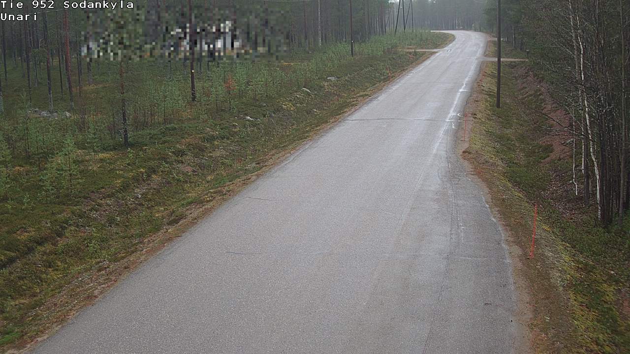 Kelikamerat Kuva Tie 952 SodankyläI Unari, Sodankylä, Lappi