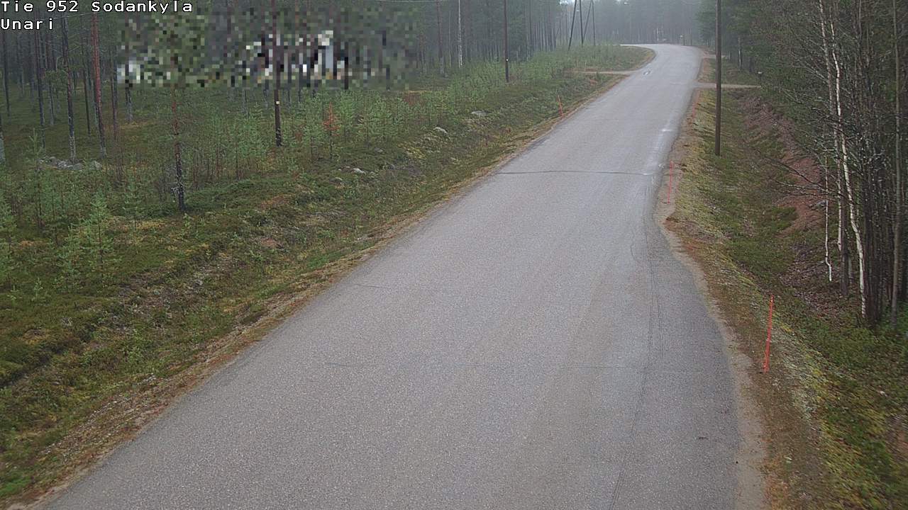 Kelikamerat Kuva Tie 952 SodankyläI Unari, Sodankylä, Lappi