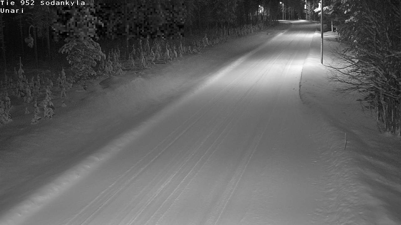 Kelikamerat Kuva Tie 952 SodankyläI Unari, Sodankylä, Lappi