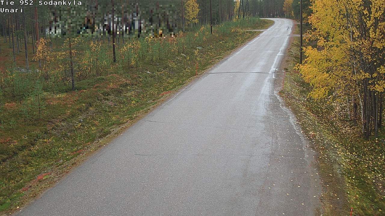 Kelikamerat Kuva Tie 952 SodankyläI Unari, Sodankylä, Lappi