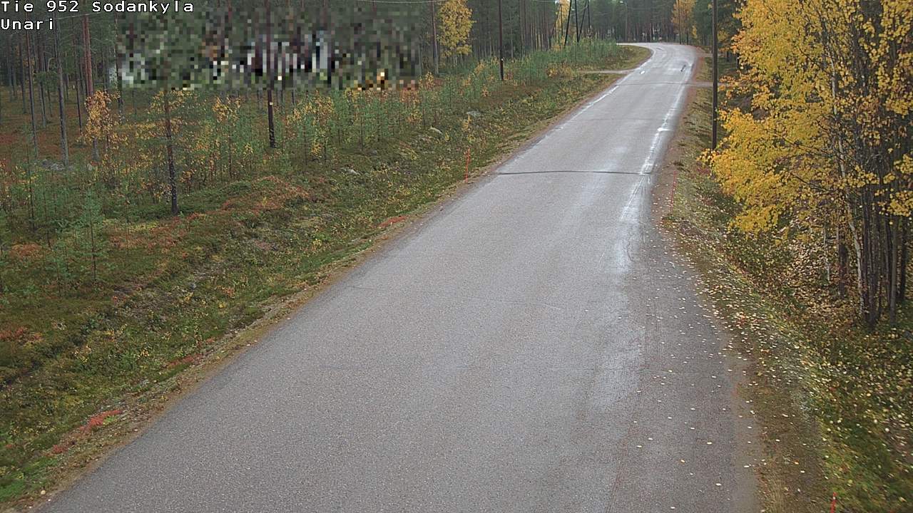 Kelikamerat Kuva Tie 952 SodankyläI Unari, Sodankylä, Lappi
