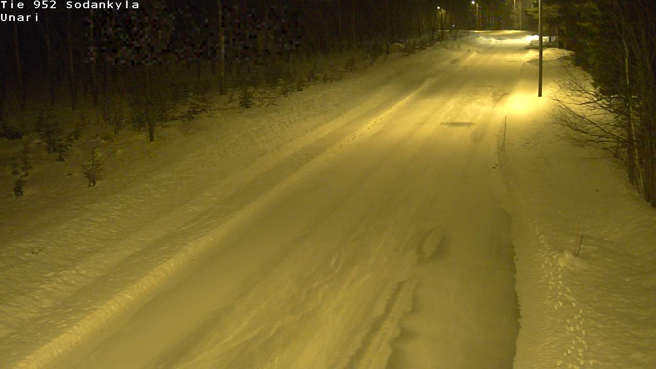 Kelikamerat Kuva Tie 952 SodankyläI Unari, Sodankylä, Lappi