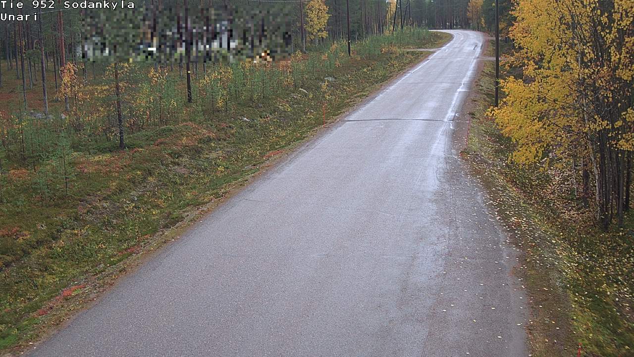 Kelikamerat Kuva Tie 952 SodankyläI Unari, Sodankylä, Lappi