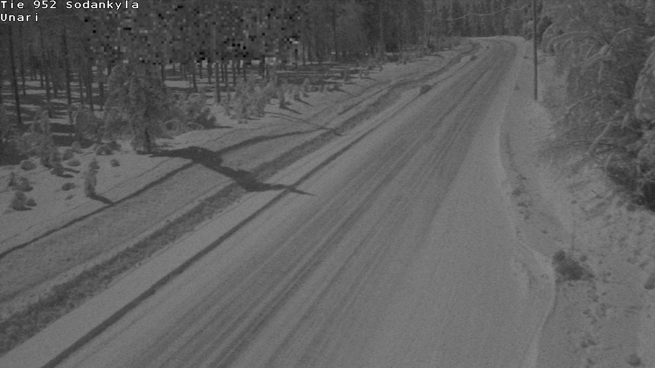 Kelikamerat Kuva Tie 952 SodankyläI Unari, Sodankylä, Lappi