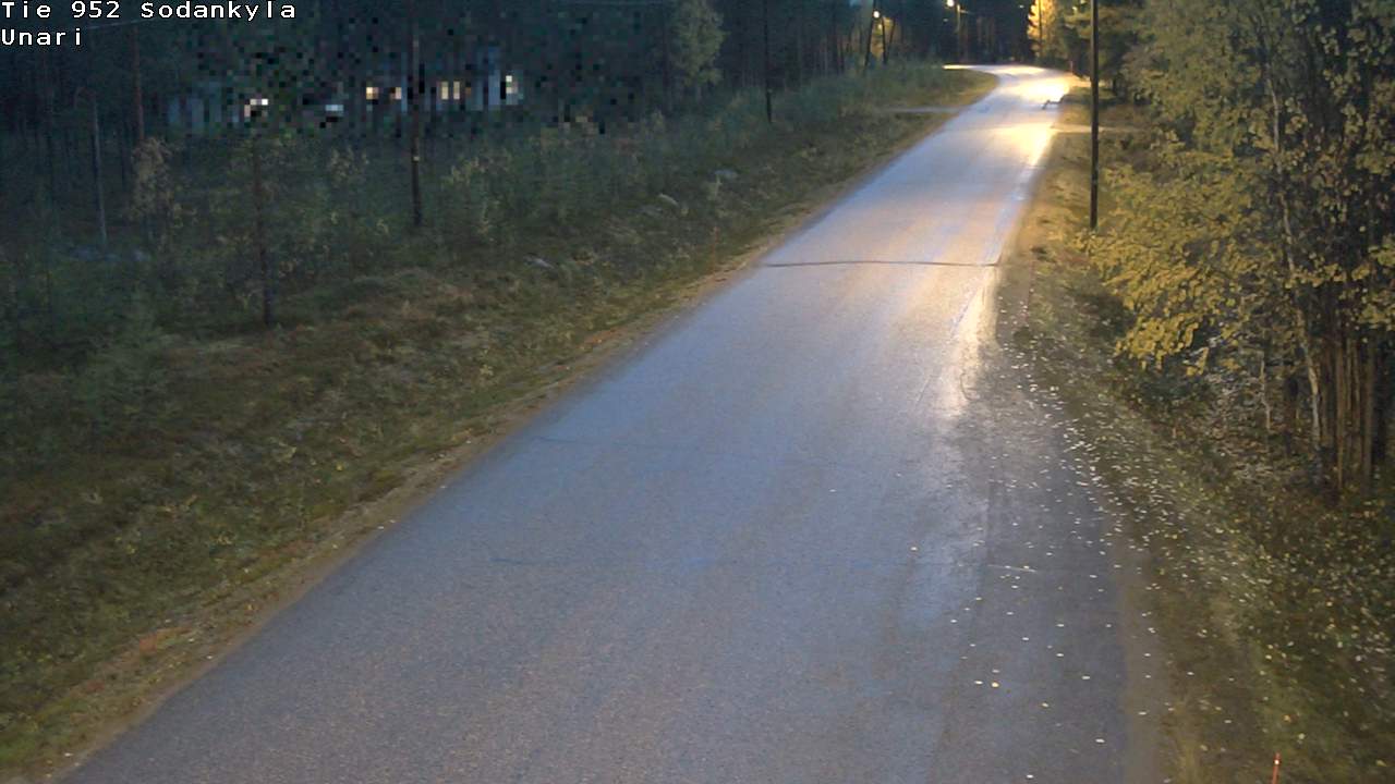 Kelikamerat Kuva Tie 952 SodankyläI Unari, Sodankylä, Lappi