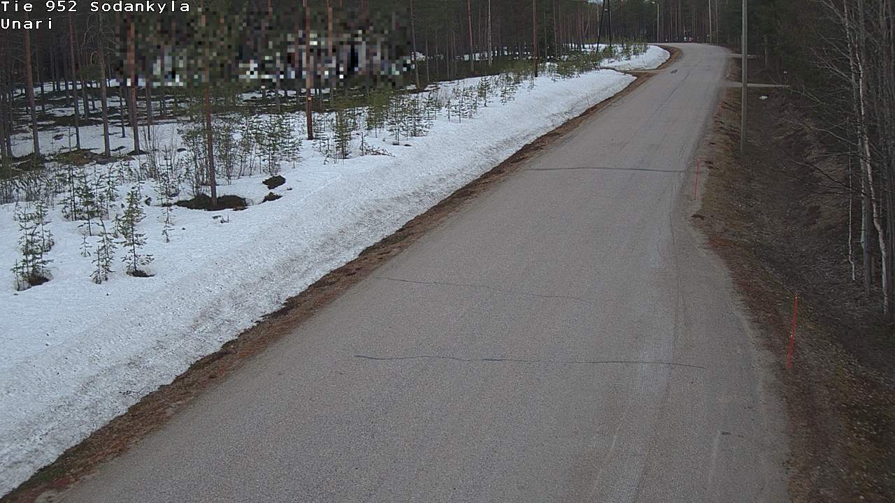 Kelikamerat Kuva Tie 952 SodankyläI Unari, Sodankylä, Lappi