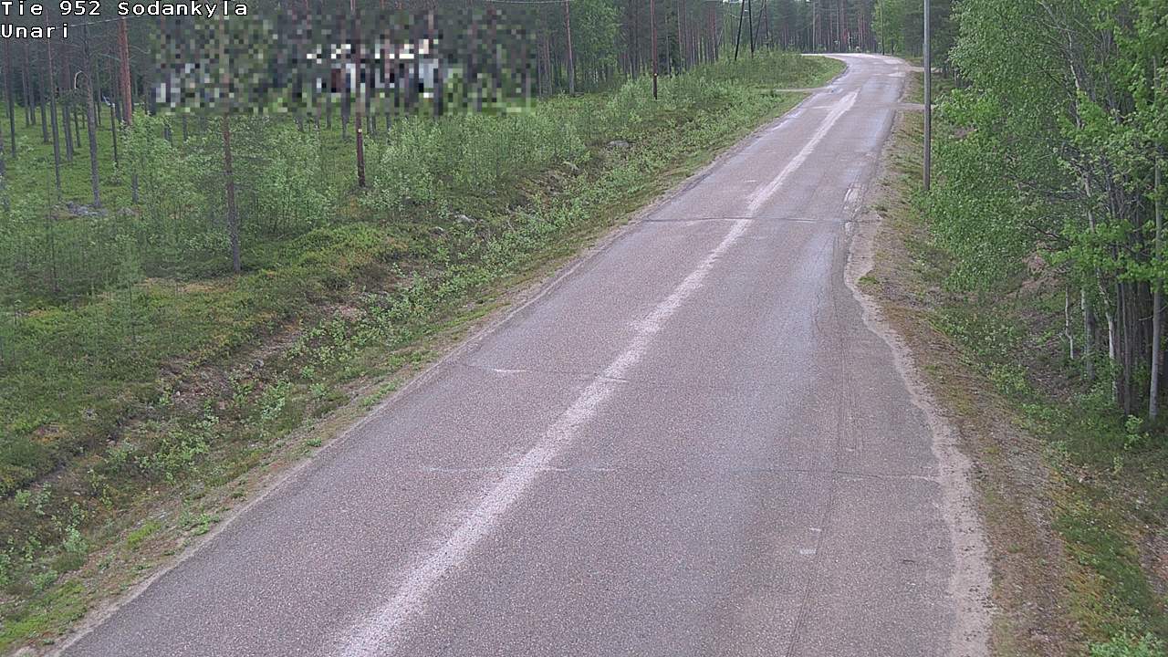 Kelikamerat Kuva Tie 952 SodankyläI Unari, Sodankylä, Lappi
