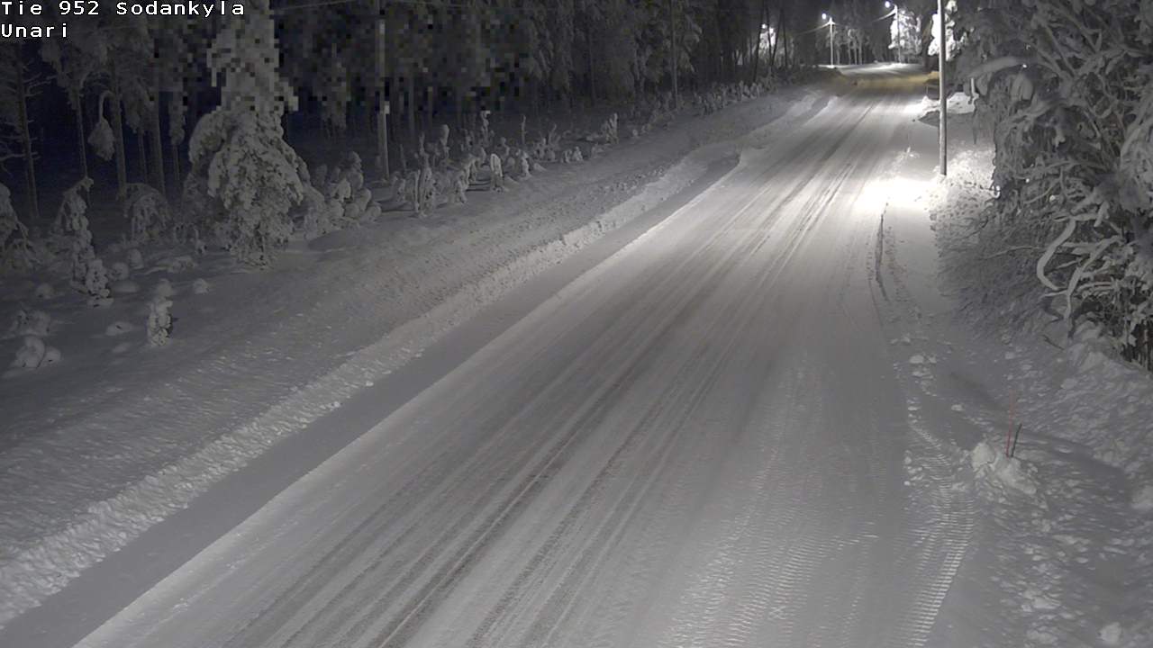 Kelikamerat Kuva Tie 952 SodankyläI Unari, Sodankylä, Lappi