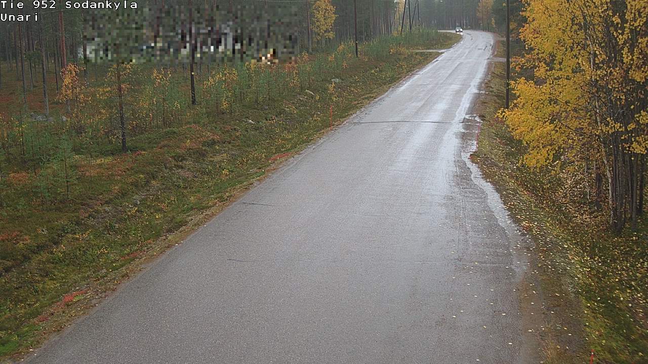 Kelikamerat Kuva Tie 952 SodankyläI Unari, Sodankylä, Lappi