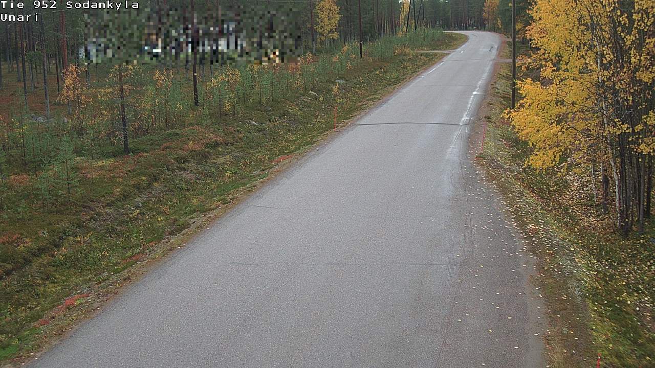 Kelikamerat Kuva Tie 952 SodankyläI Unari, Sodankylä, Lappi