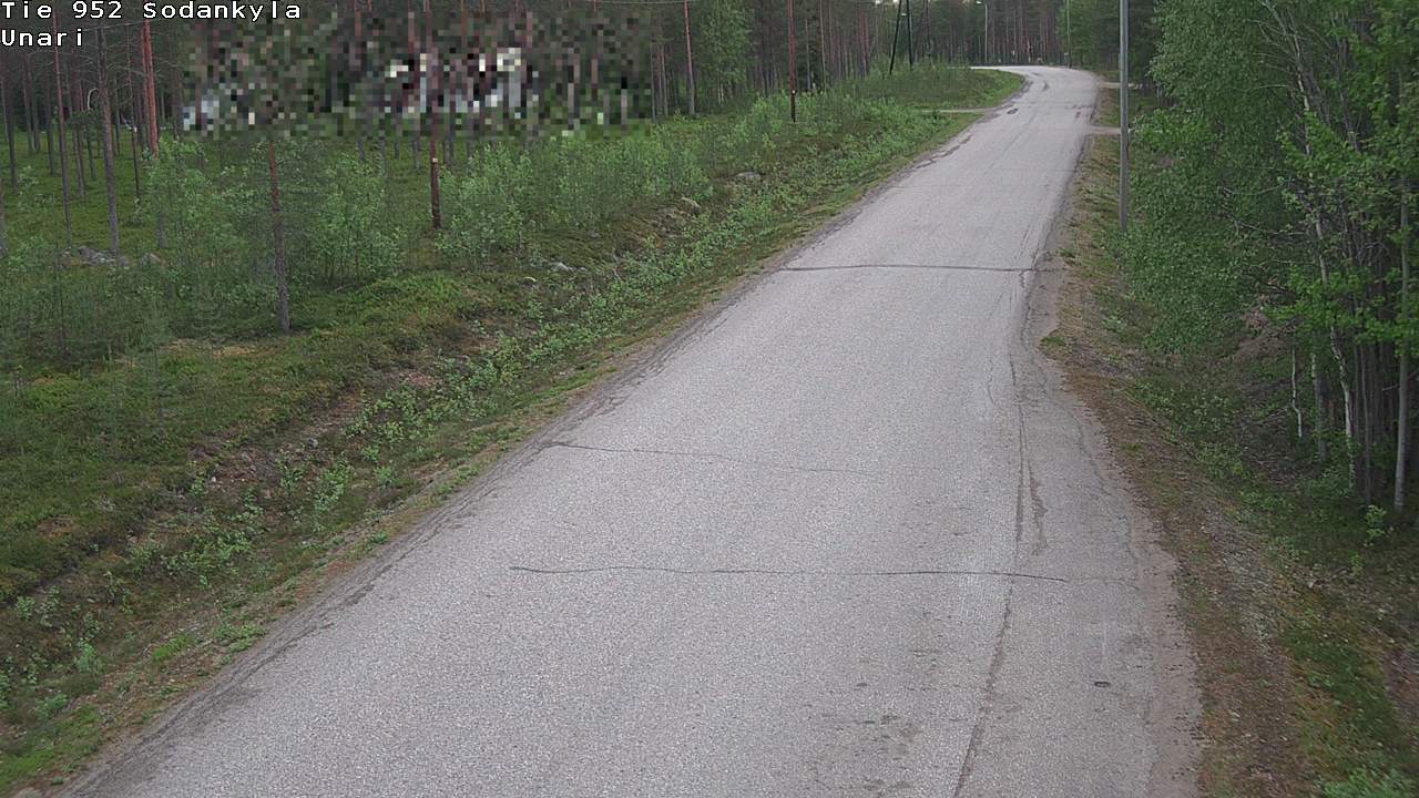 Kelikamerat Kuva Tie 952 SodankyläI Unari, Sodankylä, Lappi