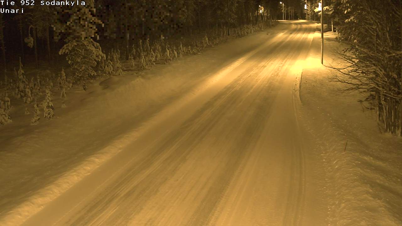 Kelikamerat Kuva Tie 952 SodankyläI Unari, Sodankylä, Lappi