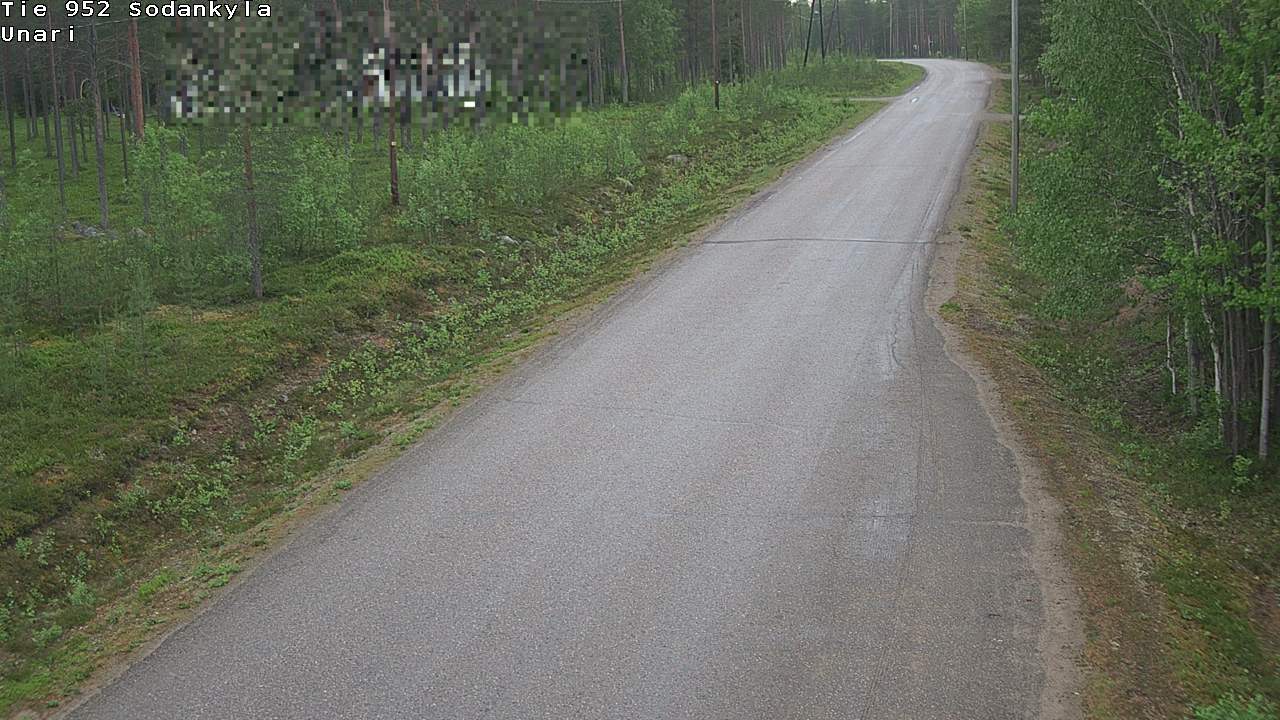 Kelikamerat Kuva Tie 952 SodankyläI Unari, Sodankylä, Lappi