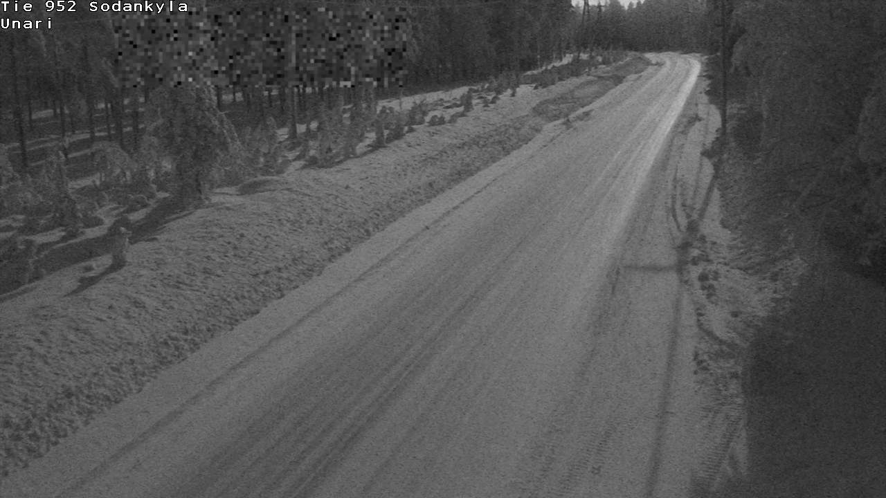 Kelikamerat Kuva Tie 952 SodankyläI Unari, Sodankylä, Lappi