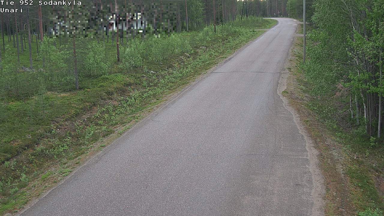 Kelikamerat Kuva Tie 952 SodankyläI Unari, Sodankylä, Lappi