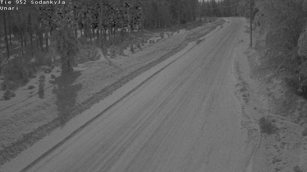 Kelikamerat Kuva Tie 952 SodankyläI Unari, Sodankylä, Lappi