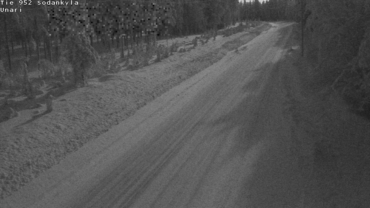 Kelikamerat Kuva Tie 952 SodankyläI Unari, Sodankylä, Lappi